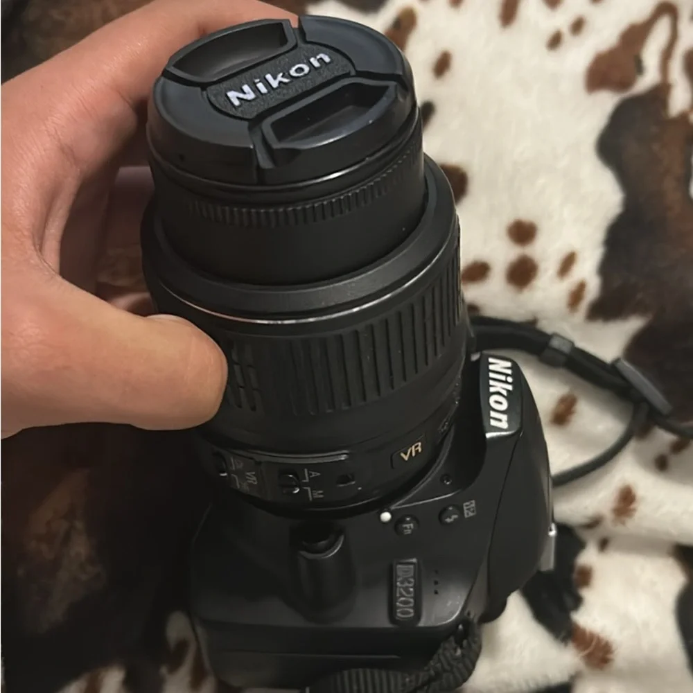 Nikon Black DSLR Camera